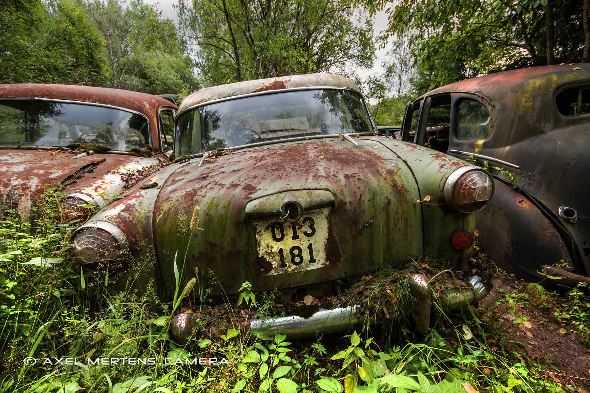 lost place – Autofriedhof